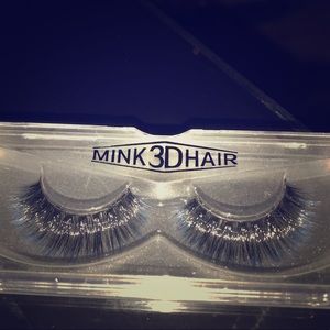 Blue Ombré Silk Lashes